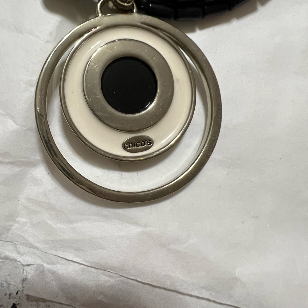 Beautiful Statement Multilayered Necklace - image 7